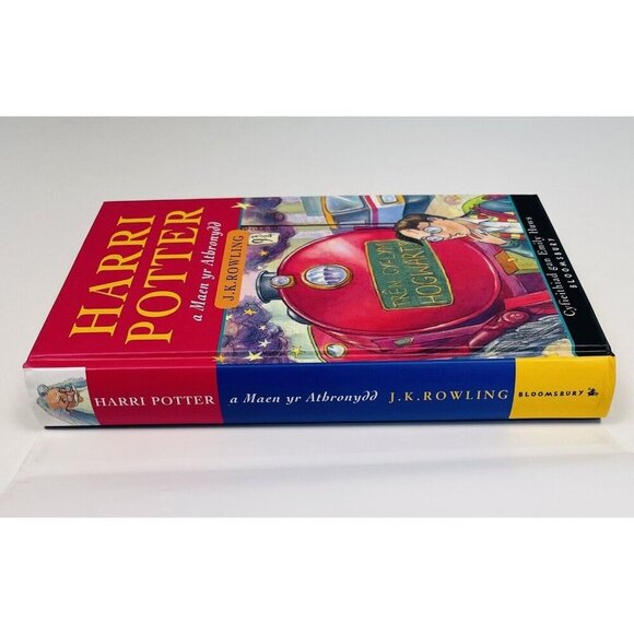 Harry Potter Harri Potter a Maen yr Athronydd by J. K. Rowling 1st Welsh Ed 2003 - Picture 11 of 12